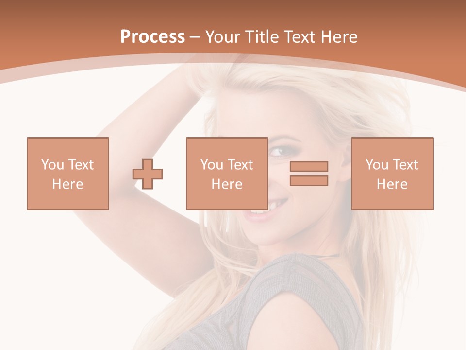 Caucasian Dental Happiness PowerPoint Template