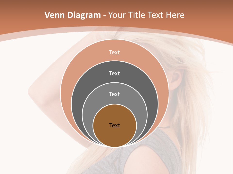 Caucasian Dental Happiness PowerPoint Template