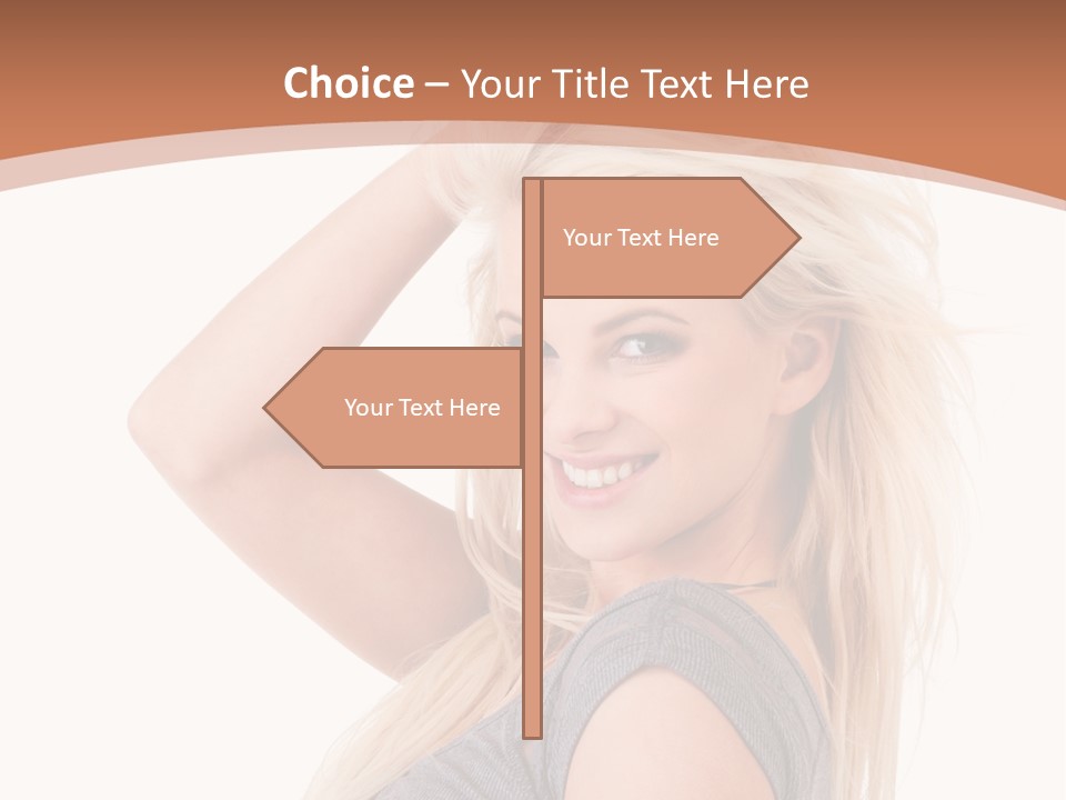 Caucasian Dental Happiness PowerPoint Template