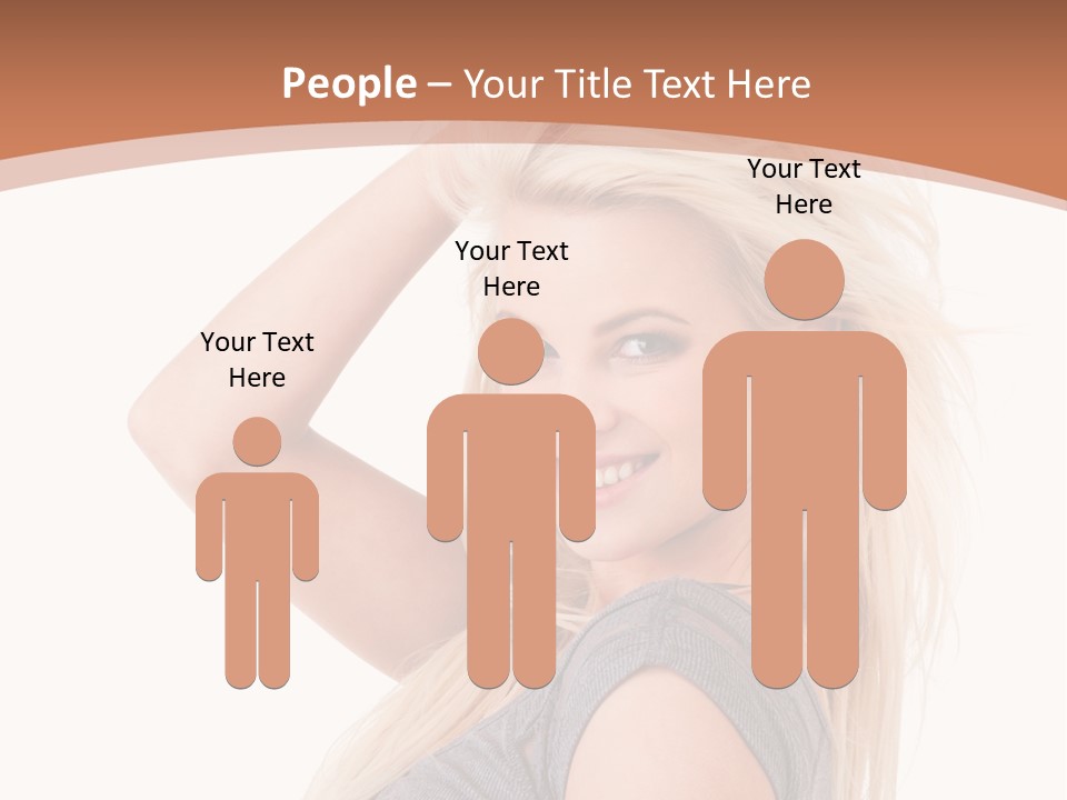 Caucasian Dental Happiness PowerPoint Template