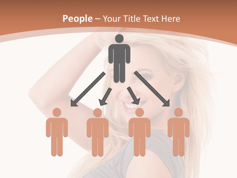 Caucasian Dental Happiness PowerPoint Template