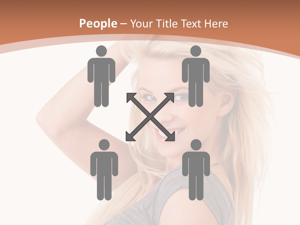 Caucasian Dental Happiness PowerPoint Template