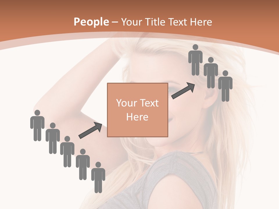 Caucasian Dental Happiness PowerPoint Template