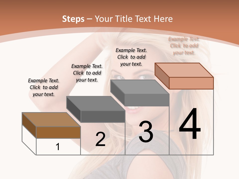 Caucasian Dental Happiness PowerPoint Template