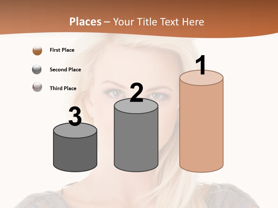 Blond Healthy Positive PowerPoint Template