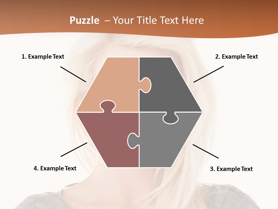 Blond Healthy Positive PowerPoint Template