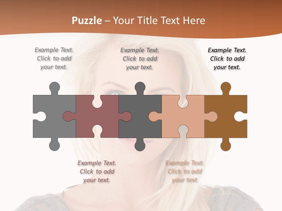 Blond Healthy Positive PowerPoint Template