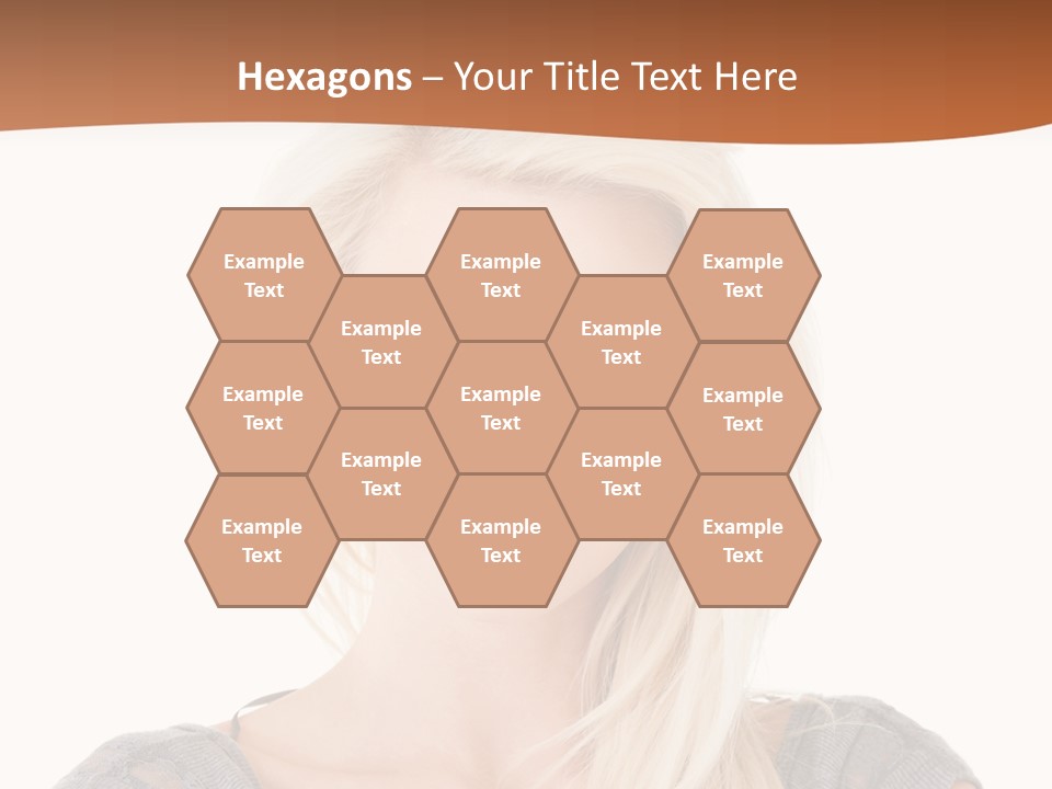 Blond Healthy Positive PowerPoint Template