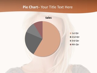 Blond Healthy Positive PowerPoint Template