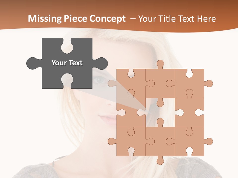 Blond Healthy Positive PowerPoint Template