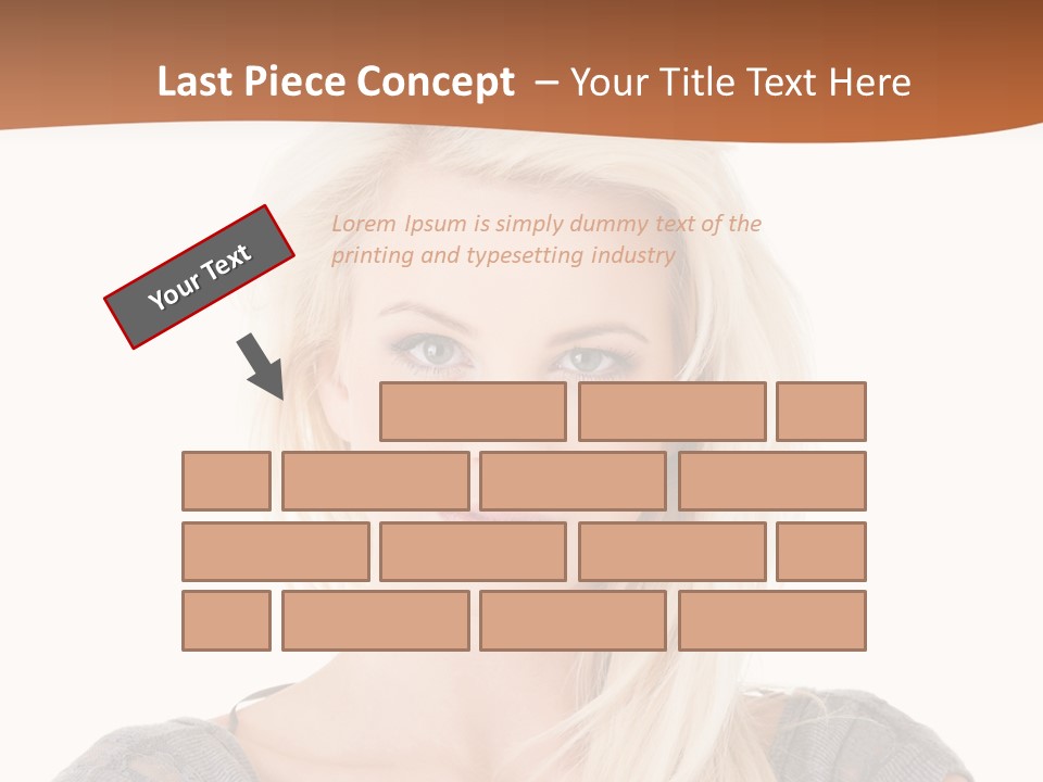 Blond Healthy Positive PowerPoint Template