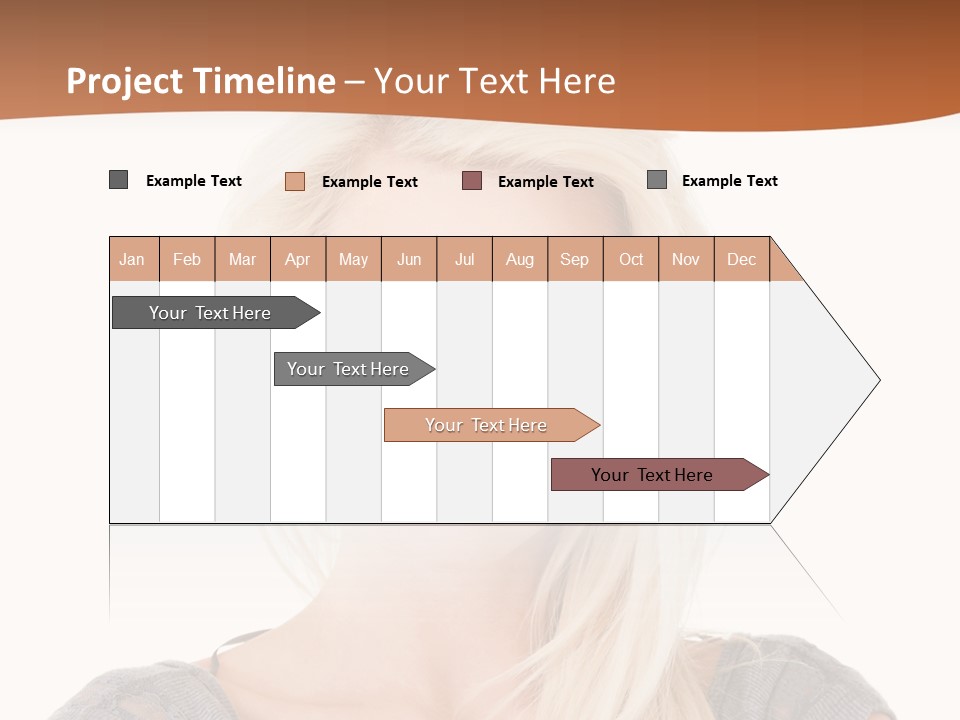 Blond Healthy Positive PowerPoint Template