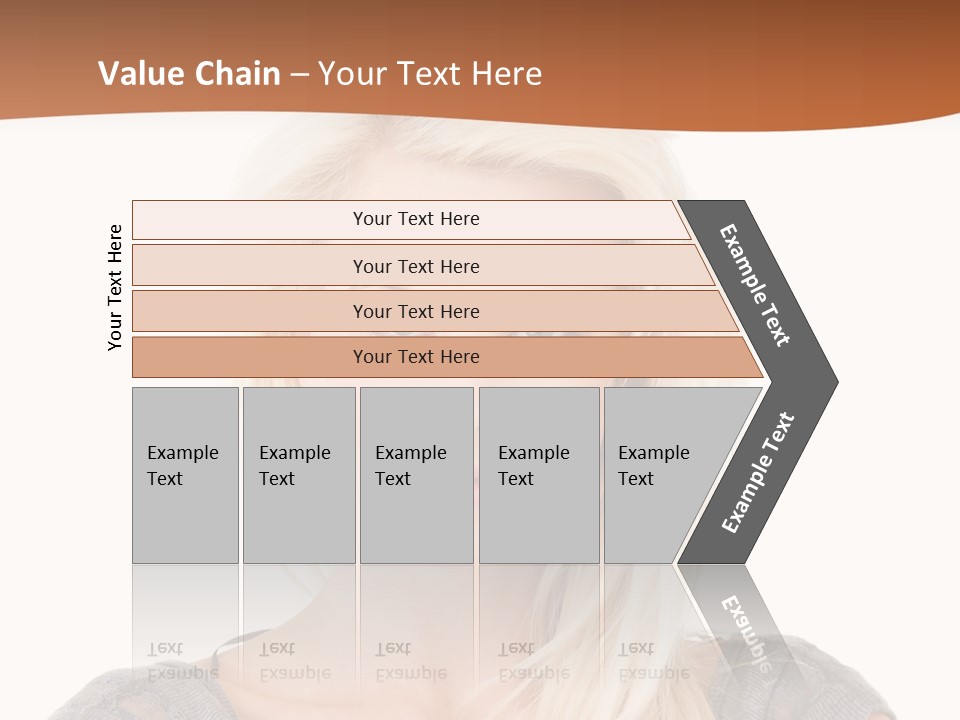 Blond Healthy Positive PowerPoint Template