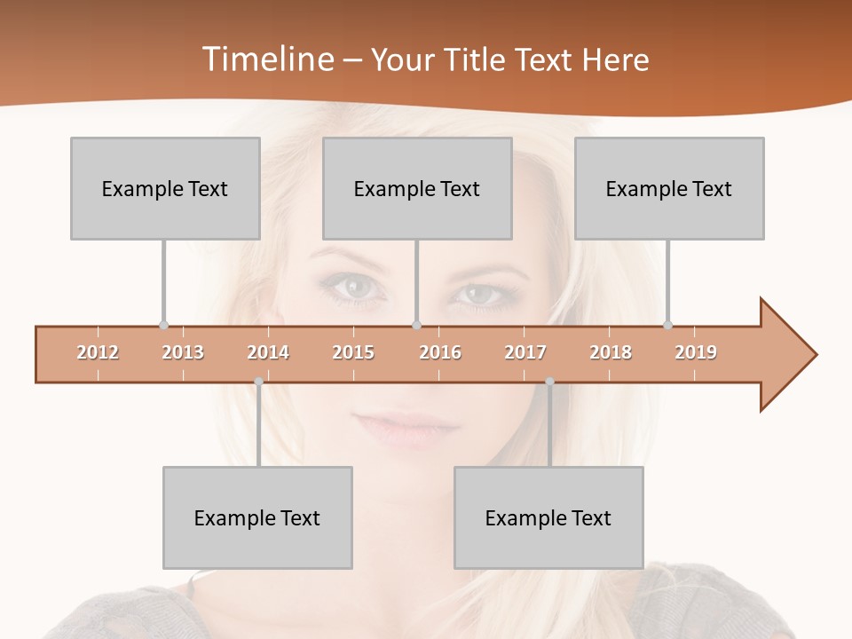 Blond Healthy Positive PowerPoint Template