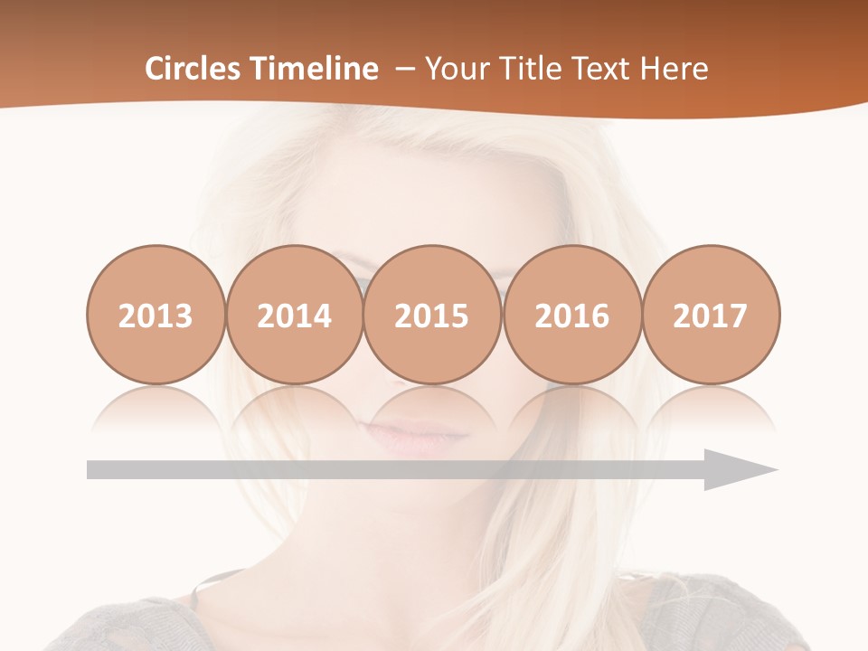 Blond Healthy Positive PowerPoint Template