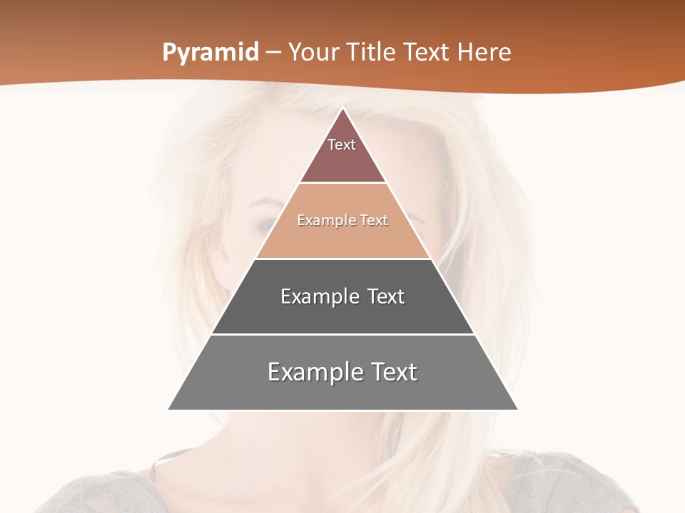 Blond Healthy Positive PowerPoint Template