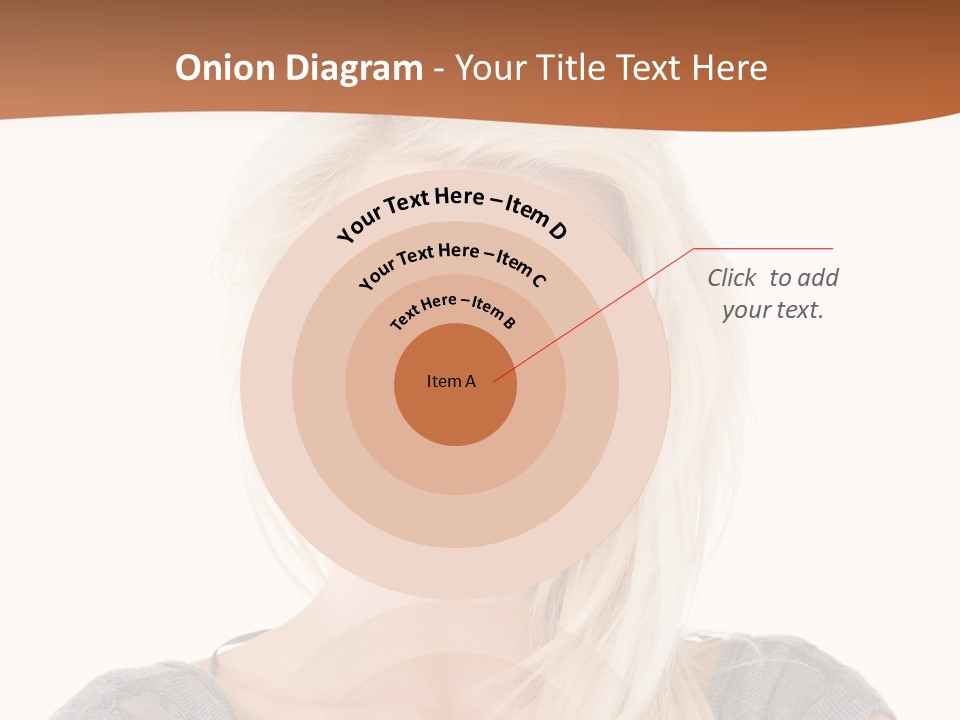 Blond Healthy Positive PowerPoint Template