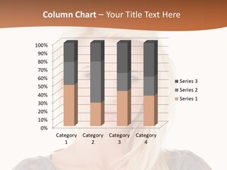 Blond Healthy Positive PowerPoint Template