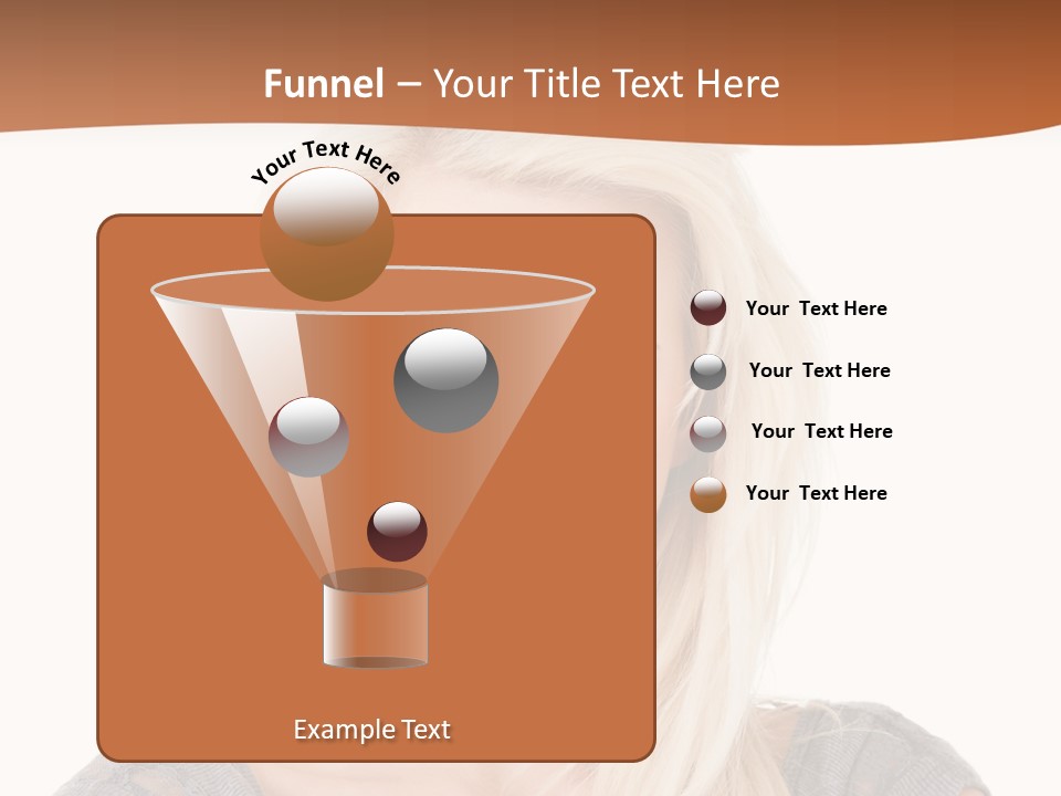 Blond Healthy Positive PowerPoint Template