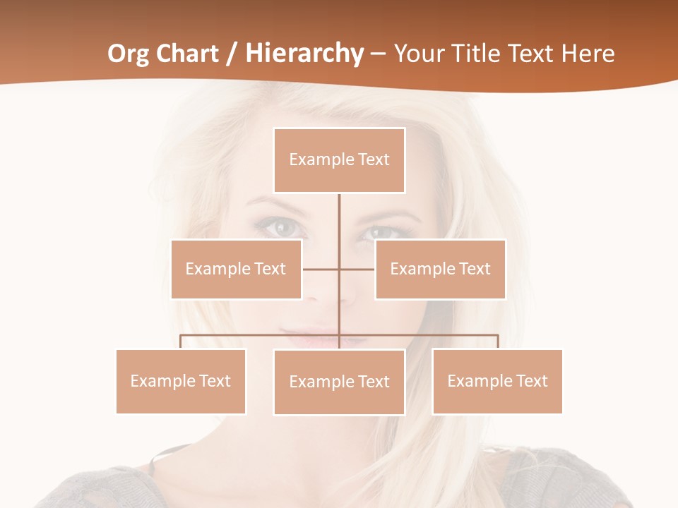 Blond Healthy Positive PowerPoint Template