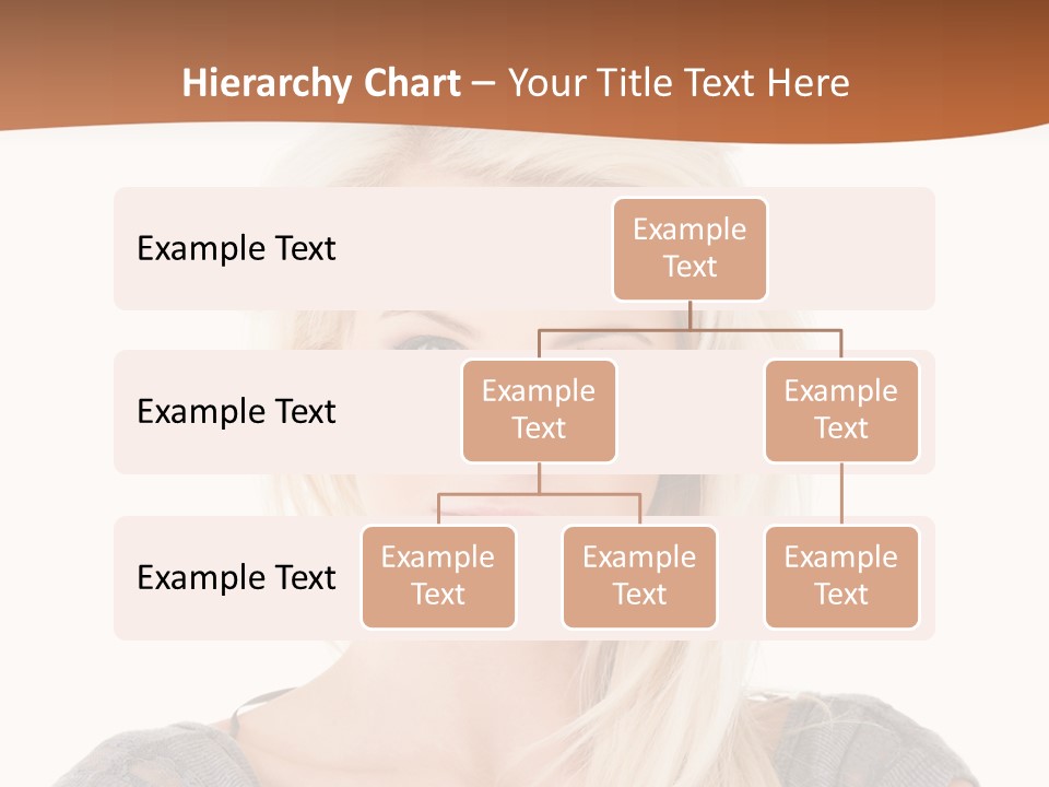 Blond Healthy Positive PowerPoint Template