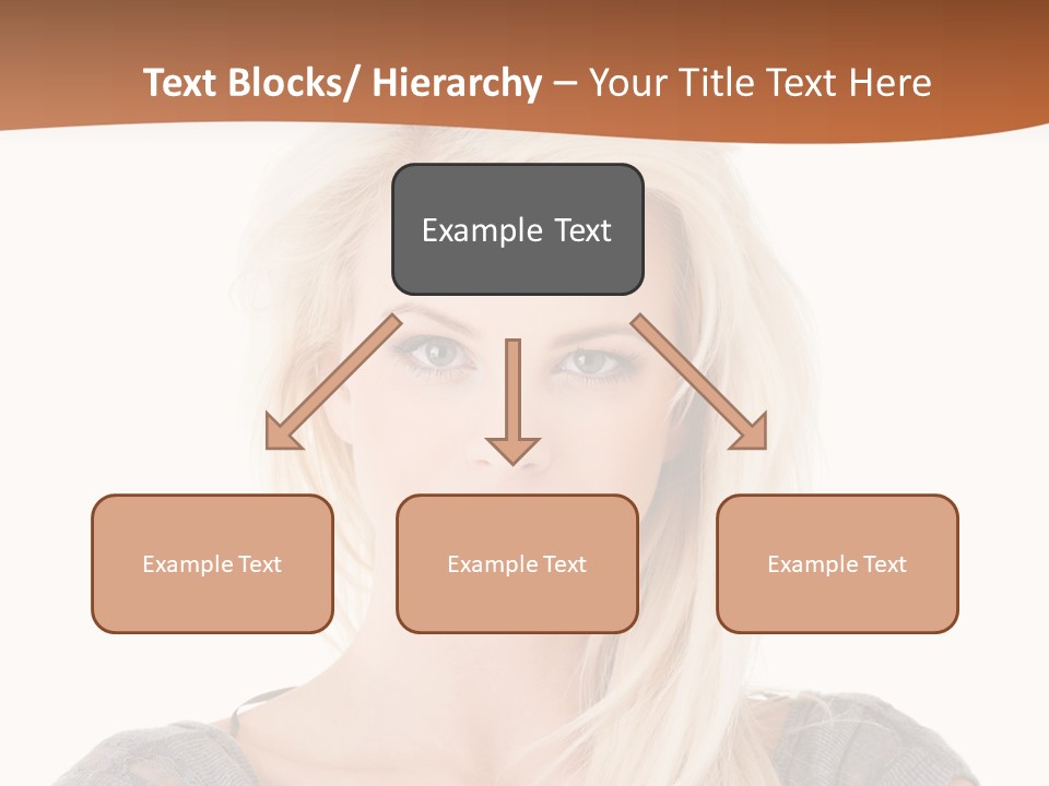 Blond Healthy Positive PowerPoint Template