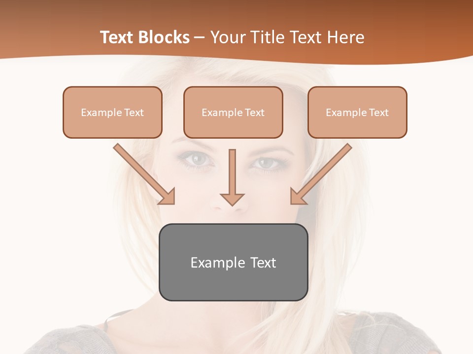 Blond Healthy Positive PowerPoint Template