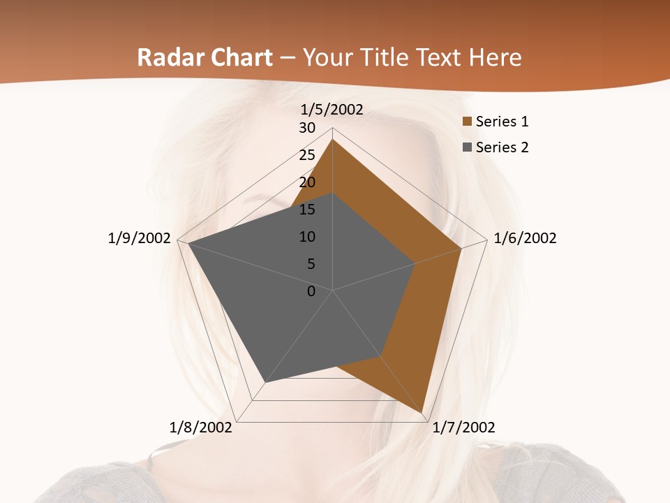 Blond Healthy Positive PowerPoint Template