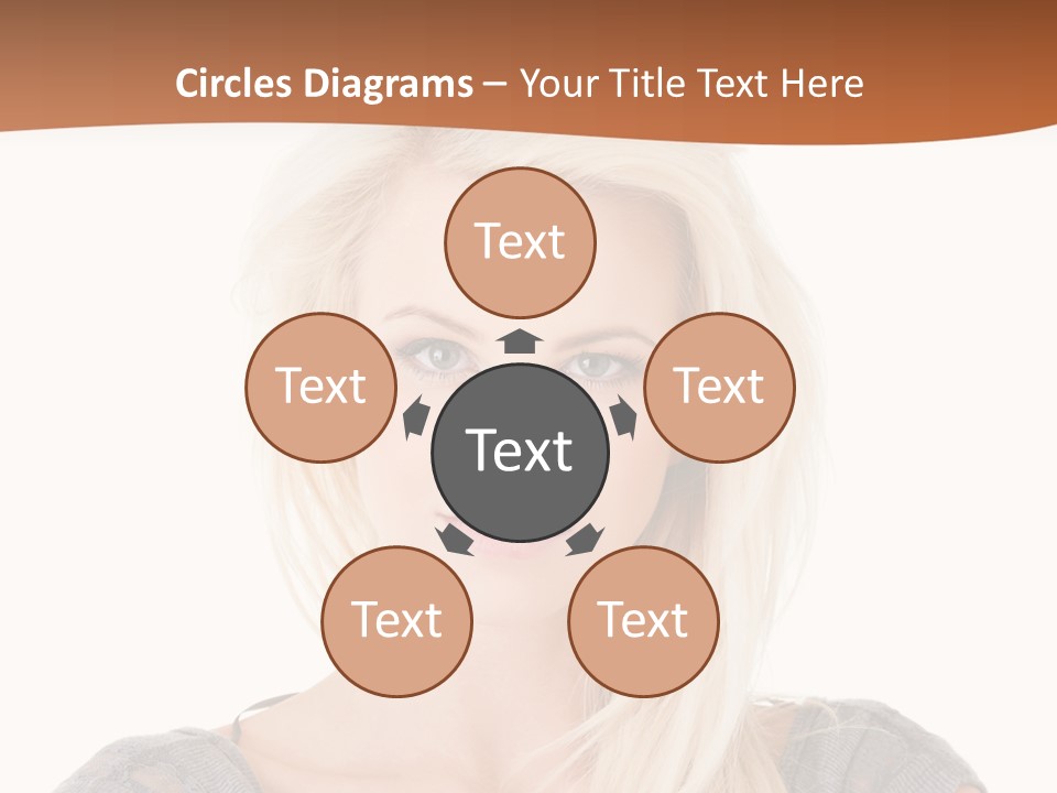 Blond Healthy Positive PowerPoint Template