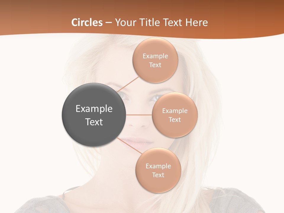 Blond Healthy Positive PowerPoint Template