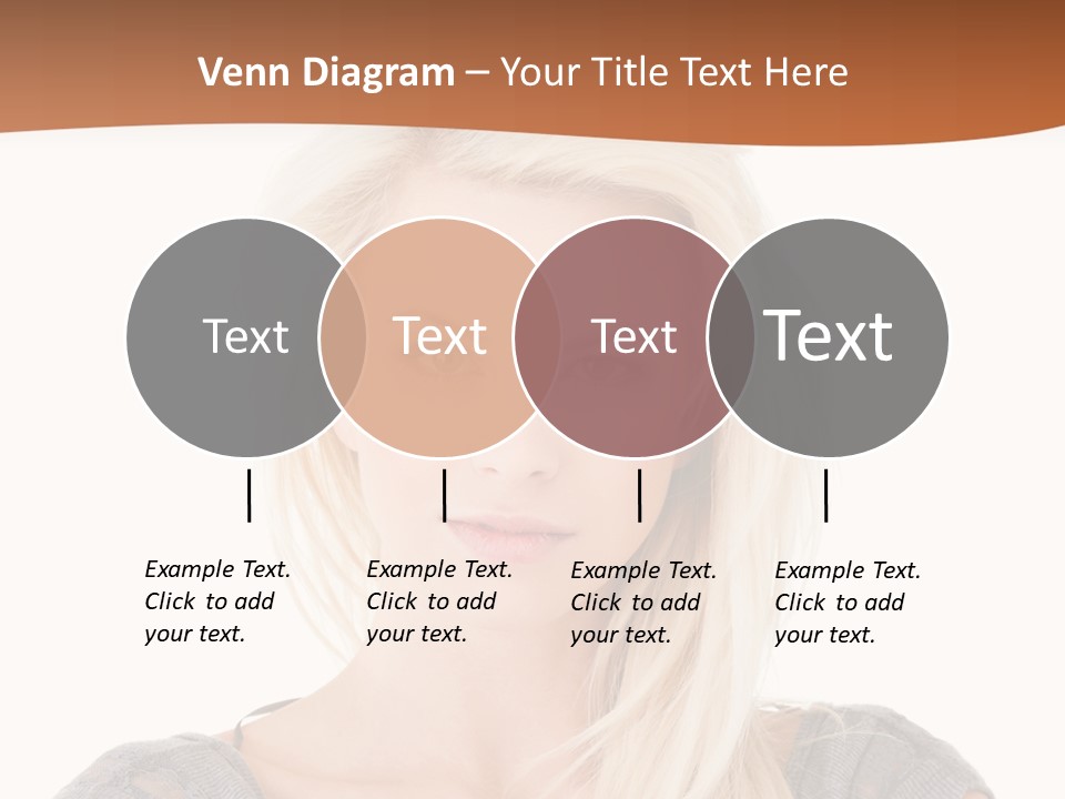 Blond Healthy Positive PowerPoint Template