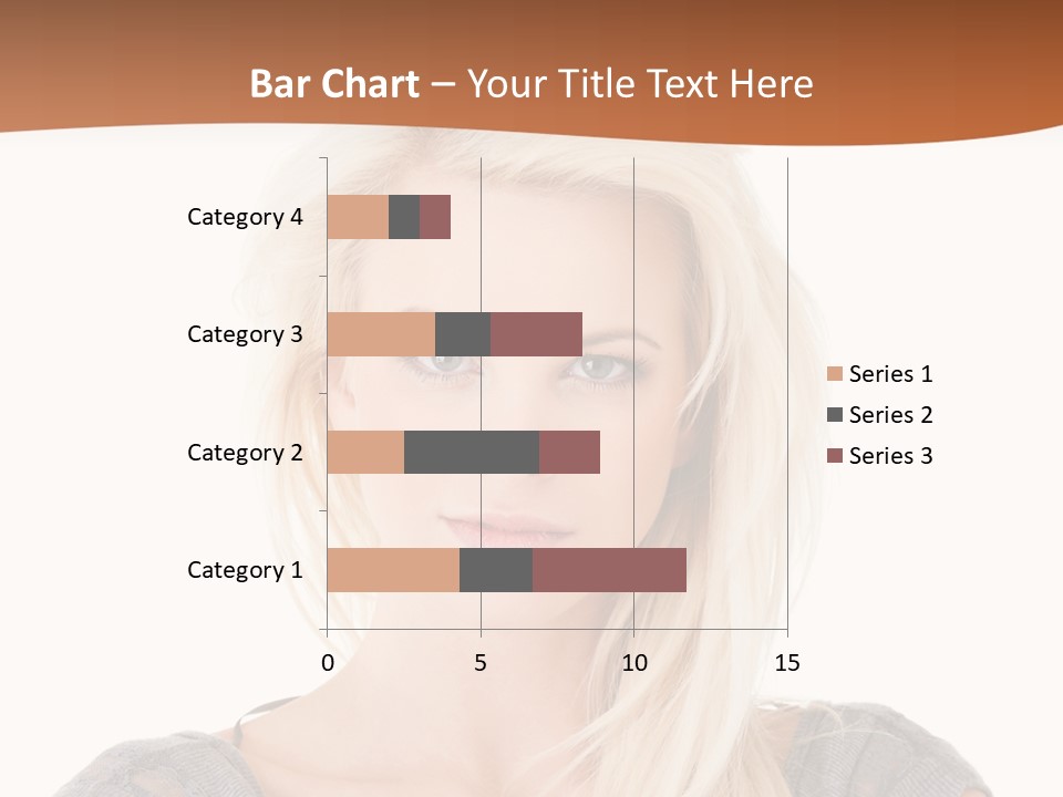 Blond Healthy Positive PowerPoint Template