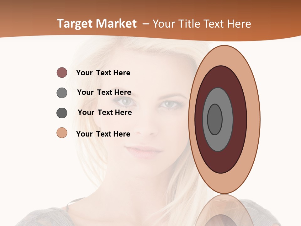 Blond Healthy Positive PowerPoint Template