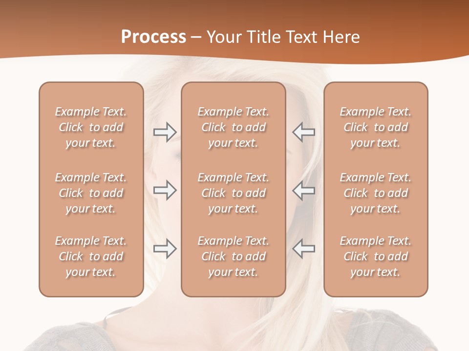 Blond Healthy Positive PowerPoint Template