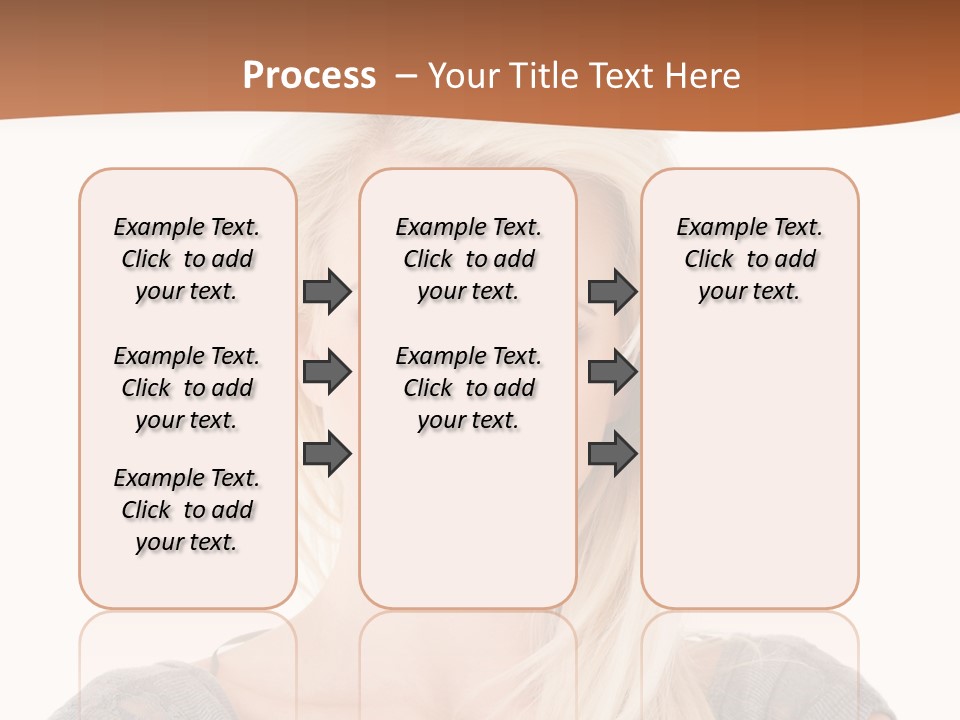 Blond Healthy Positive PowerPoint Template