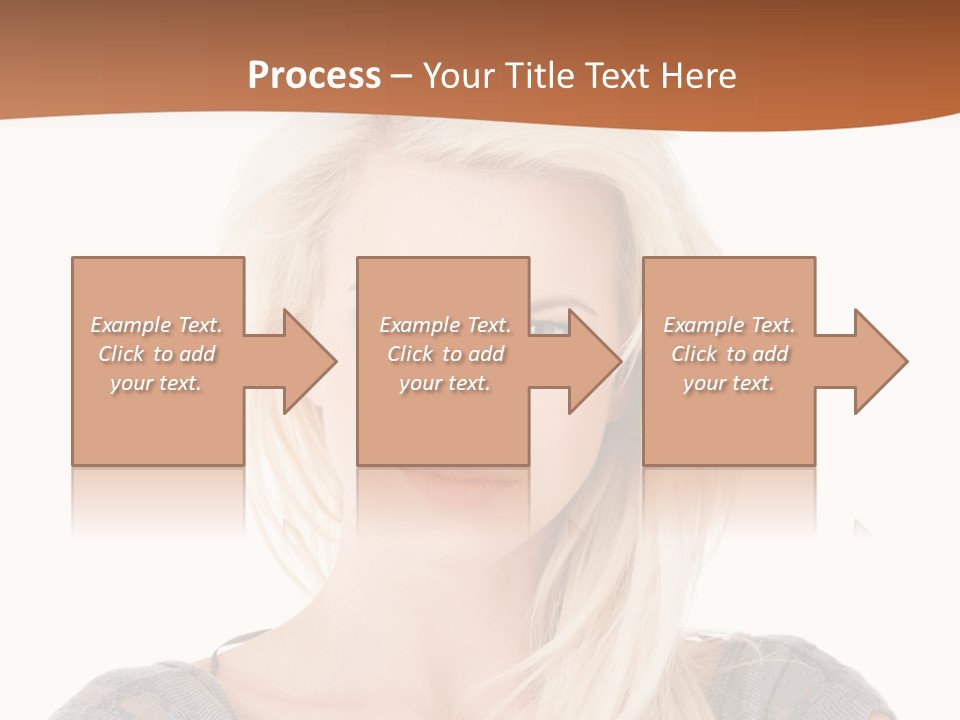 Blond Healthy Positive PowerPoint Template