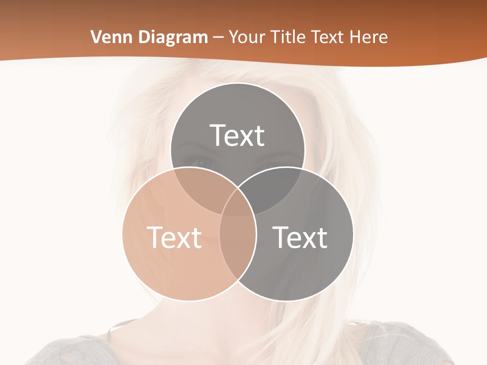 Blond Healthy Positive PowerPoint Template