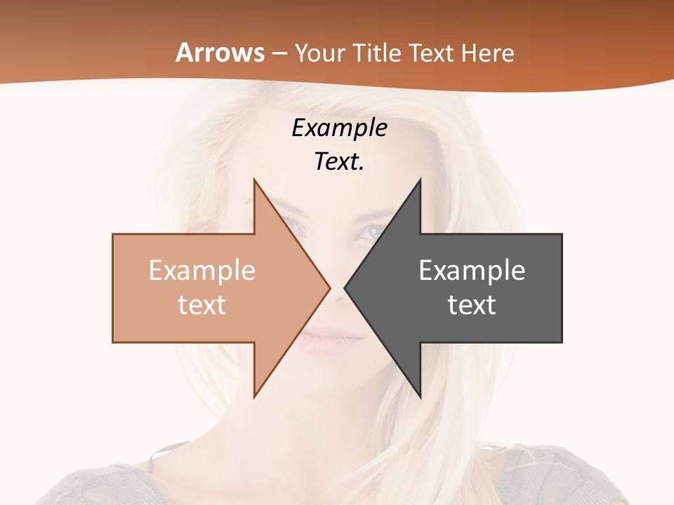 Blond Healthy Positive PowerPoint Template