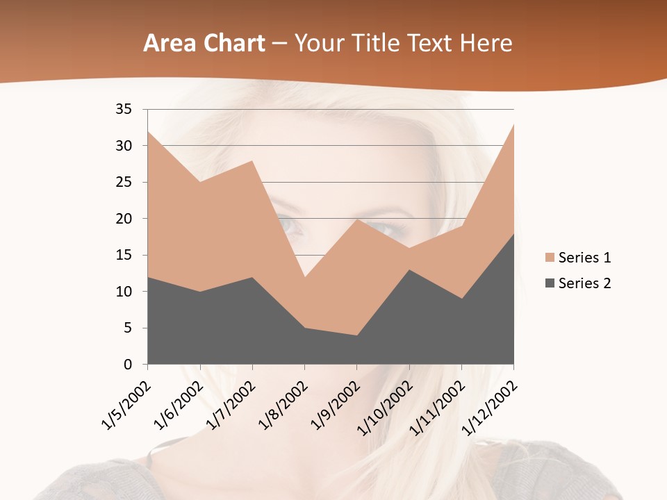 Blond Healthy Positive PowerPoint Template