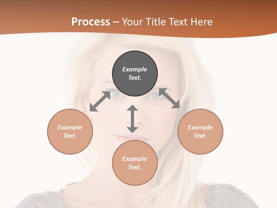 Blond Healthy Positive PowerPoint Template