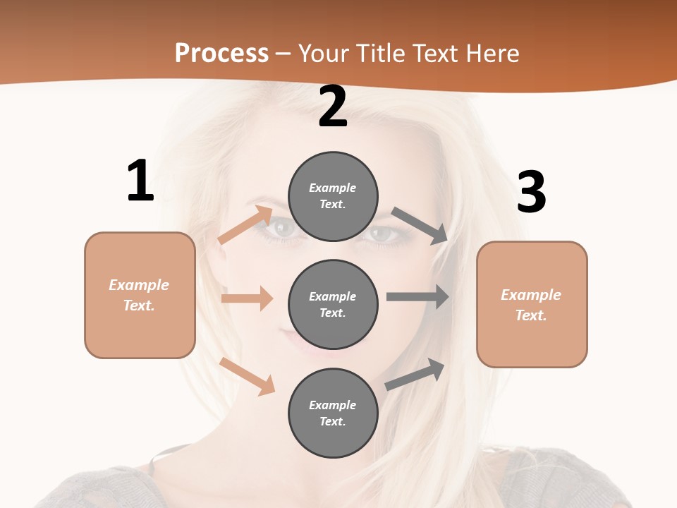 Blond Healthy Positive PowerPoint Template