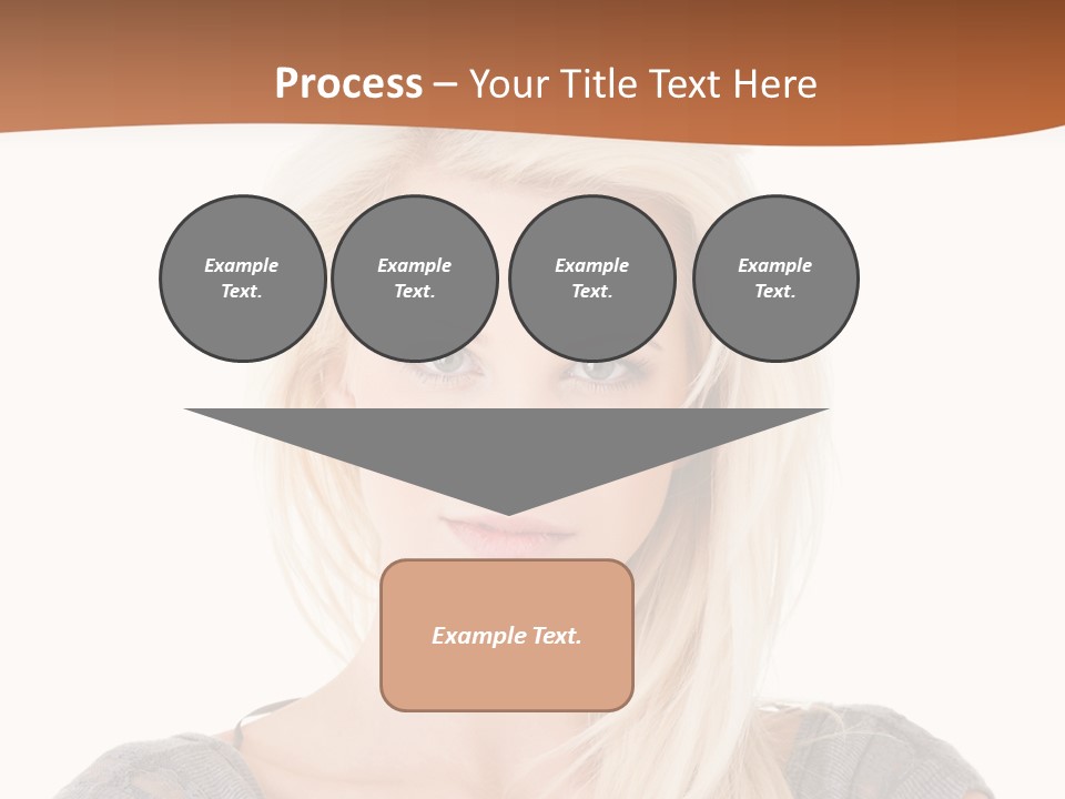 Blond Healthy Positive PowerPoint Template