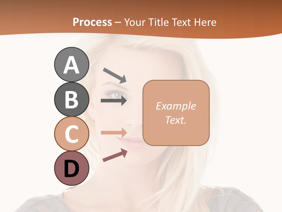 Blond Healthy Positive PowerPoint Template