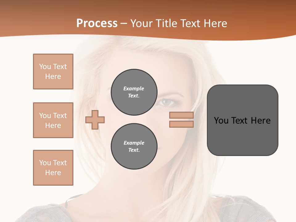 Blond Healthy Positive PowerPoint Template