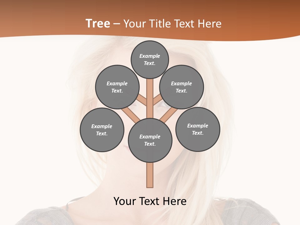 Blond Healthy Positive PowerPoint Template