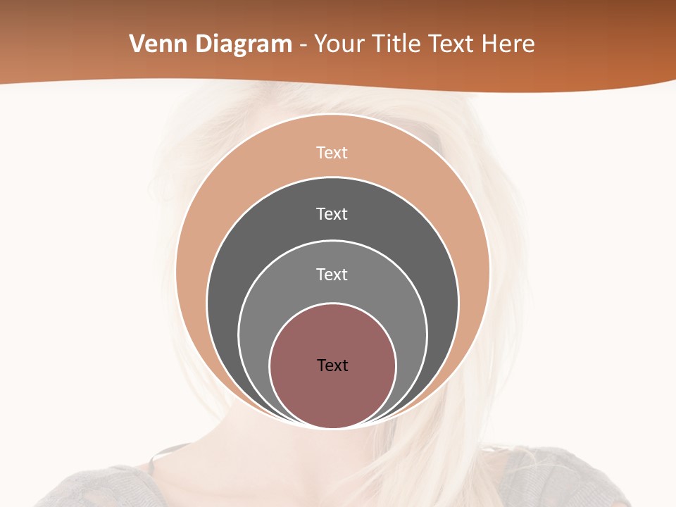 Blond Healthy Positive PowerPoint Template