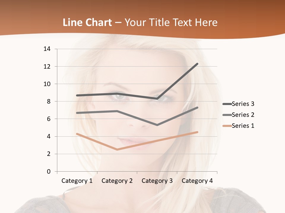 Blond Healthy Positive PowerPoint Template