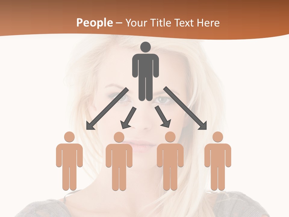 Blond Healthy Positive PowerPoint Template