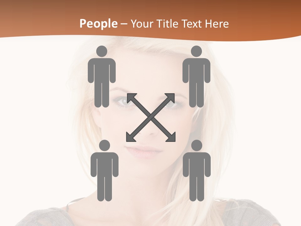 Blond Healthy Positive PowerPoint Template