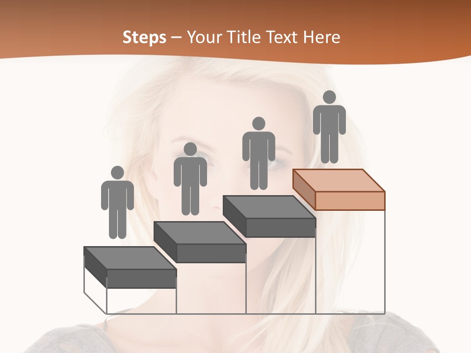 Blond Healthy Positive PowerPoint Template